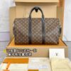 M56711 Small KEEPALL BANDOULIÈRE 45 Monogram Eclipse Size 45 x 27 x 20 cm
