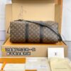 M56711 Small KEEPALL BANDOULIÈRE 45 Monogram Eclipse Size 45 x 27 x 20 cm