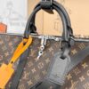 M56711 Small KEEPALL BANDOULIÈRE 45 Monogram Eclipse Size 45 x 27 x 20 cm