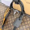 M56711 Large KEEPALL BANDOULIÈRE 55 Monogram Eclipse Size 55 x 31 x 24 cm