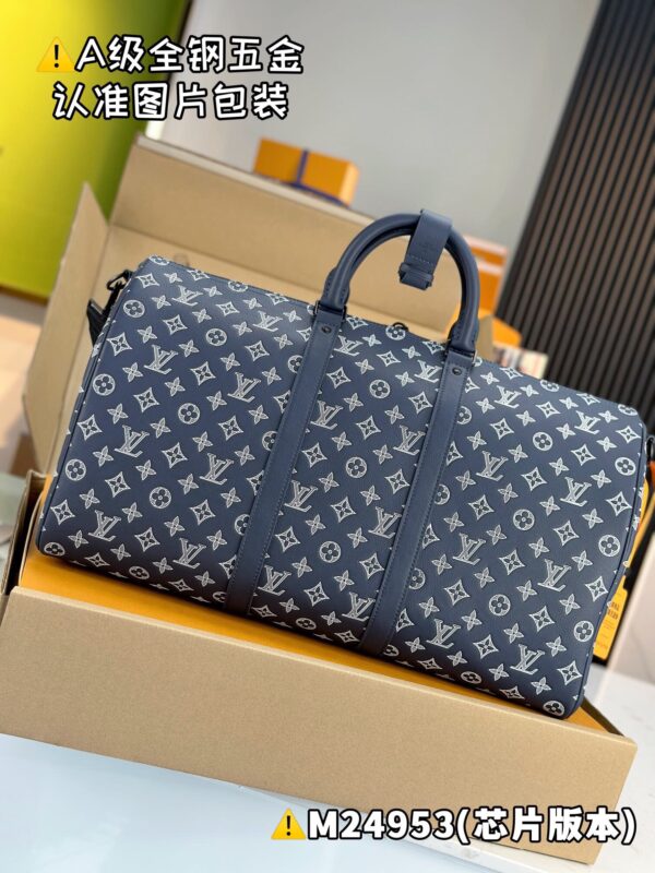 img_8400 M24953 KEEPALL BANDOULIÈRE 50 Monogram Shadow Size 50 x 29 x 23 cm