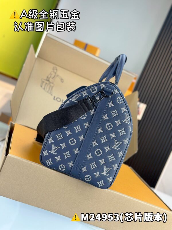 img_8401 M24953 KEEPALL BANDOULIÈRE 50 Monogram Shadow Size 50 x 29 x 23 cm