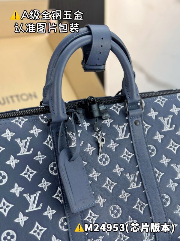 img_8403 M24953 KEEPALL BANDOULIÈRE 50 Monogram Shadow Size 50 x 29 x 23 cm