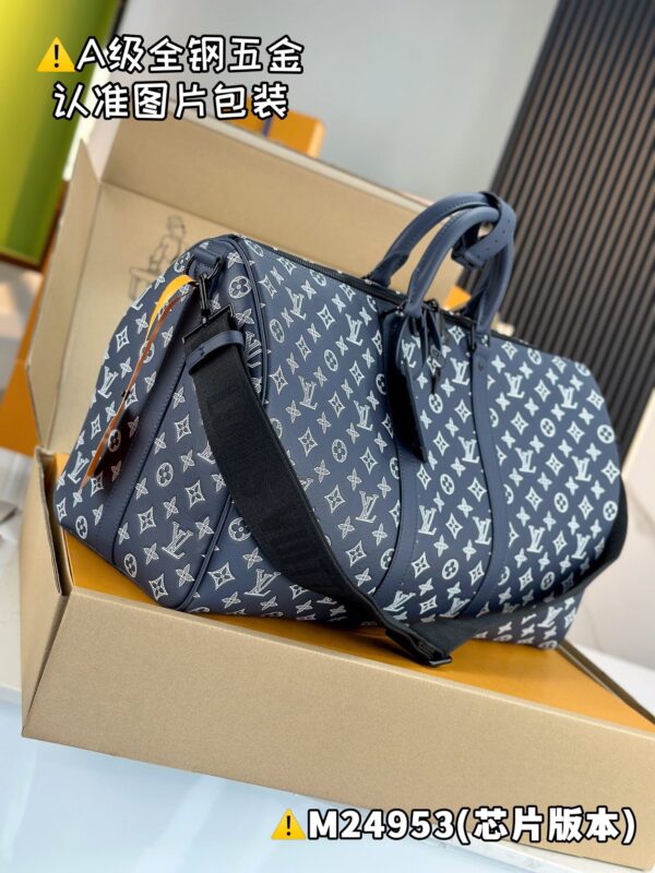 img_8405 M24953 KEEPALL BANDOULIÈRE 50 Monogram Shadow Size 50 x 29 x 23 cm