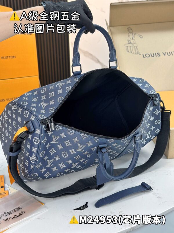 img_8407 M24953 KEEPALL BANDOULIÈRE 50 Monogram Shadow Size 50 x 29 x 23 cm