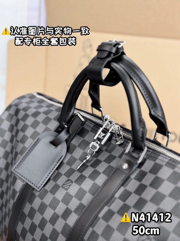 img_8440 N41418 Haig Medium KEEPALL BANDOULIÈRE 50 Size 50 x 29 x 22 cm