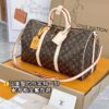 M41418 Small KEEPALL BANDOULIÈRE 45 Monogram Size 45 x 27 x 20 cm
