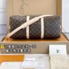 M41418 Small KEEPALL BANDOULIÈRE 45 Monogram Size 45 x 27 x 20 cm