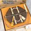 M41418 Small KEEPALL BANDOULIÈRE 45 Monogram Size 45 x 27 x 20 cm