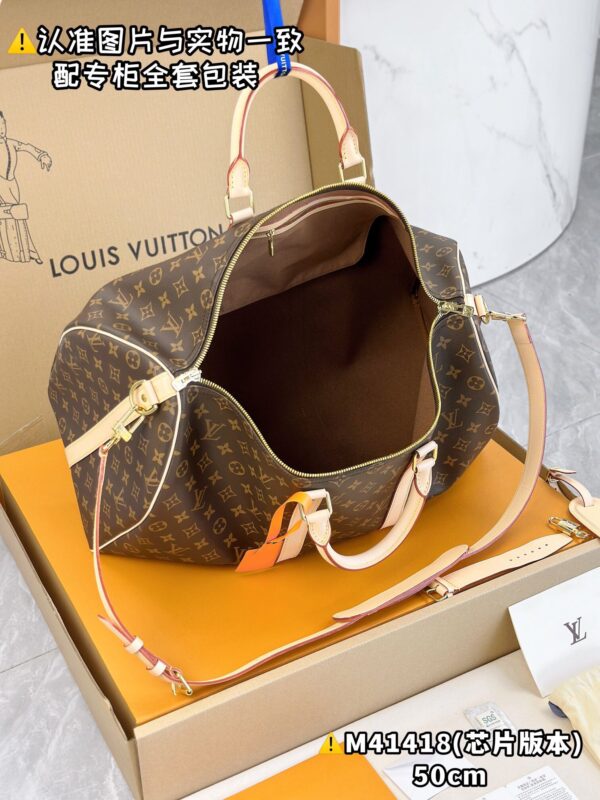 img_8479 M41418 Medium KEEPALL BANDOULIÈRE 50 Monogram Size 50 x 29 x 22 cm