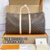M41418 Medium KEEPALL BANDOULIÈRE 55 Monogram Size 55 x 31 x 24 cm