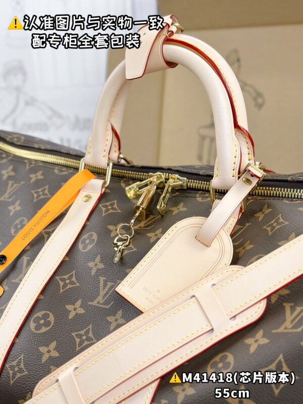 img_8497 M41418 Medium KEEPALL BANDOULIÈRE 55 Monogram Size 55 x 31 x 24 cm