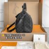 M40569 Small KEEPALL BANDOULIÈRE 45 Black Monogram Size 45 x 27 x 20 cm