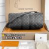 M40569 Small KEEPALL BANDOULIÈRE 45 Black Monogram Size 45 x 27 x 20 cm