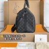 M40569 Medium KEEPALL BANDOULIÈRE 50 Black Monogram Size 50 x 29 x 22 cm