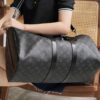 Model Reality Pats M40569 Small KEEPALL BANDOULIÈRE 45 Black Monogram Size 45 x 27 x 20 cm
