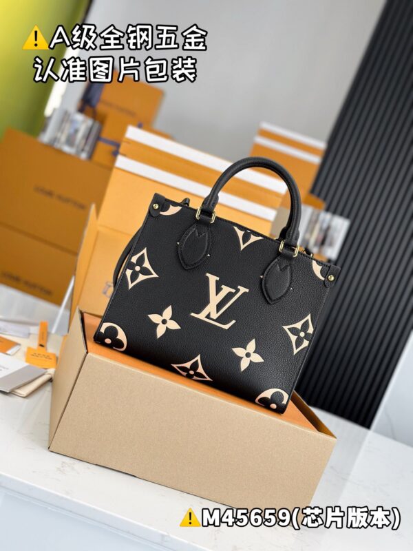 img_8887 ONTHEGO Small M45659 Size 25x19x11.5 cm