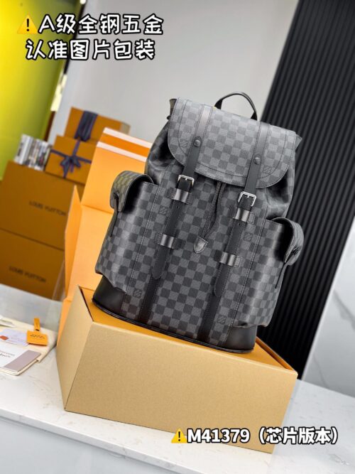 Christopher Medium Backpack N41379 Size 38x44x21 cm