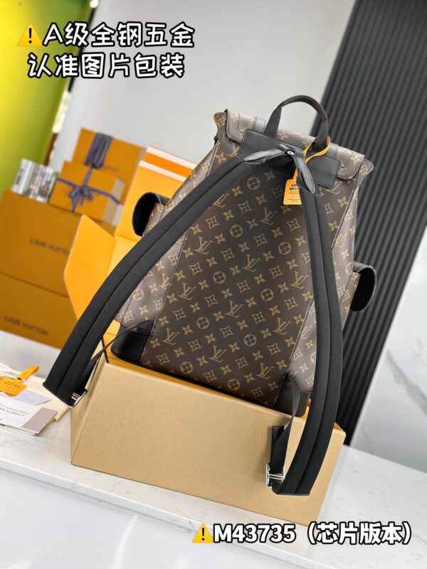 Christopher Medium Backpack M43735 Size 38x44x21 cm