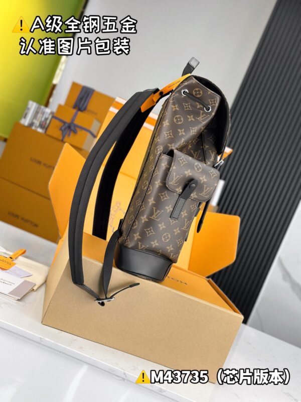 Christopher Medium Backpack M43735 Size 38x44x21 cm