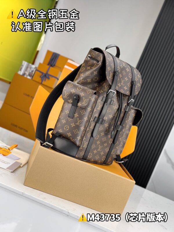 Christopher Medium Backpack M43735 Size 38x44x21 cm