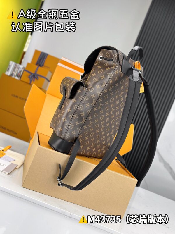 Christopher Medium Backpack M43735 Size 38x44x21 cm