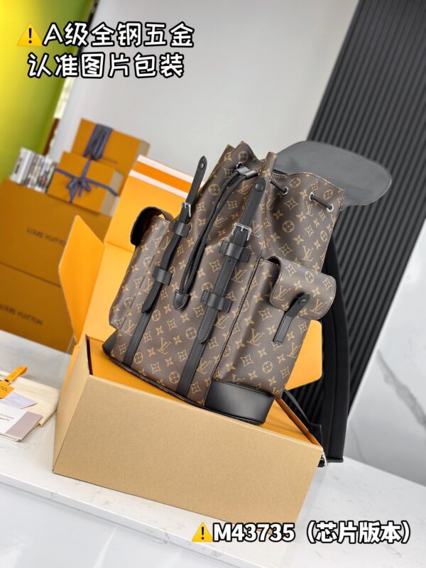 Christopher Medium Backpack M43735 Size 38x44x21 cm
