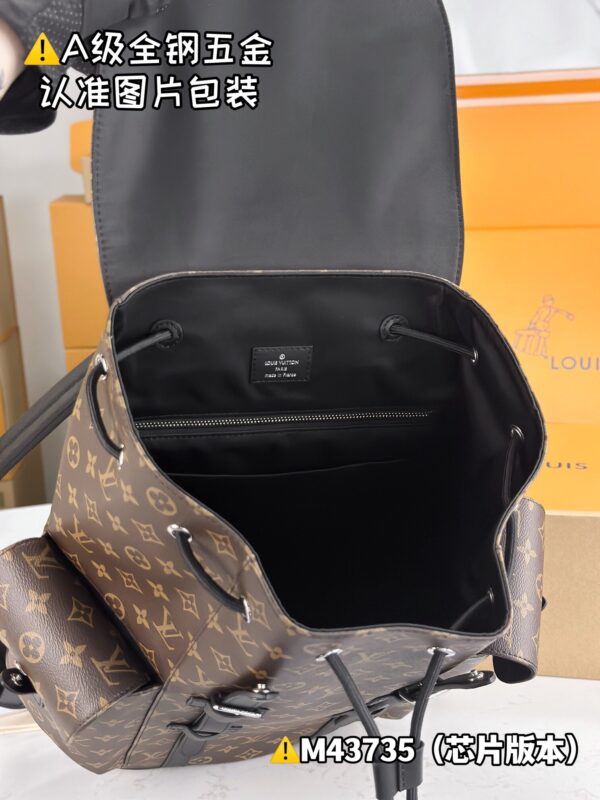 Christopher Medium Backpack M43735 Size 38x44x21 cm