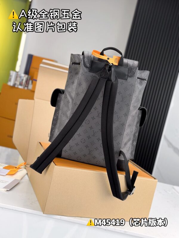 img_9780 Christopher Medium Backpack M45419 Size 38x44x21 cm