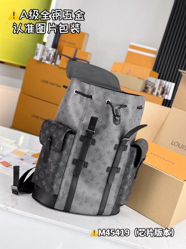 img_9785 Christopher Medium Backpack M45419 Size 38x44x21 cm