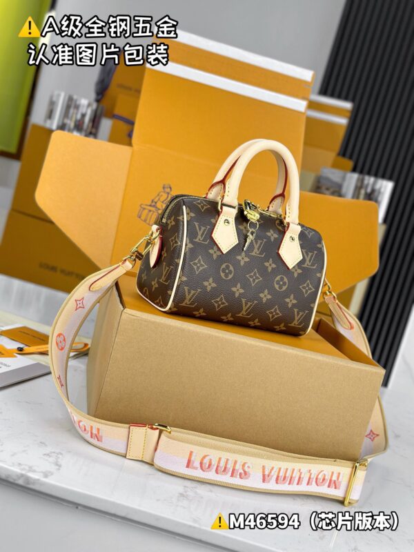 img_9852 SPEEDY BANDOULIÈRE 20 M46594 Size 20.5x13.5x12 cm
