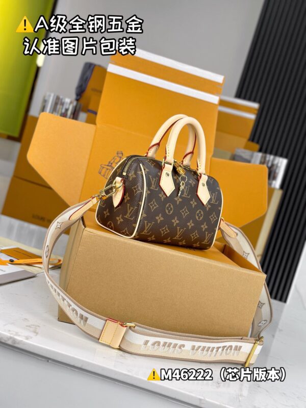 img_9872 SPEEDY BANDOULIÈRE 20 M46222 Size 20.5x13.5x12 cm