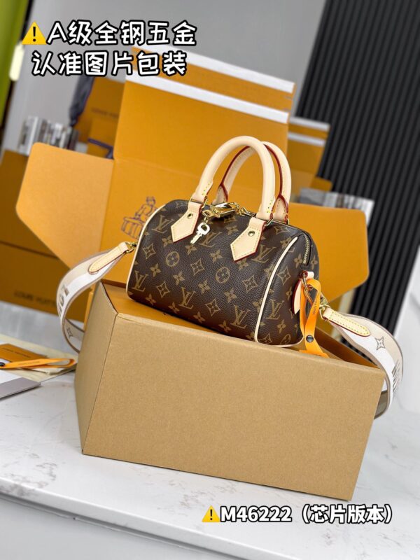 img_9874 SPEEDY BANDOULIÈRE 20 M46222 Size 20.5x13.5x12 cm