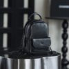 God Factory Yupoo 24C Mini Backpack HAAS Leather Black Size 18*13*9 cm