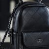God Factory Yupoo 24C Mini Backpack HAAS Leather Black Size 18*13*9 cm