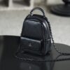 God Factory Yupoo 24C Mini Backpack HAAS Leather Black Size 18*13*9 cm