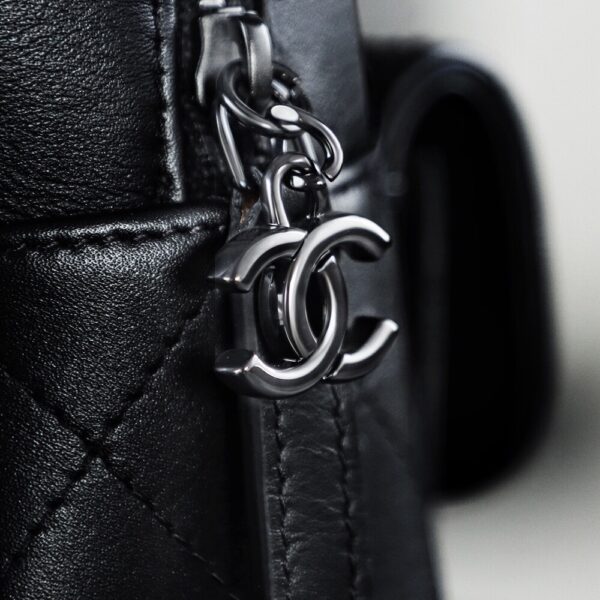img_2562 God Factory Yupoo 24C Mini Backpack HAAS Leather Black Size 18*13*9 cm