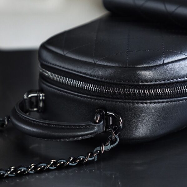 img_2564 God Factory Yupoo 24C Mini Backpack HAAS Leather Black Size 18*13*9 cm