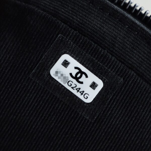 img_2567 God Factory Yupoo 24C Mini Backpack HAAS Leather Black Size 18*13*9 cm