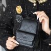 God Factory Yupoo 24C Mini Backpack HAAS Leather Black Size 18*13*9 cm