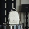God Factory Yupoo 24C Mini Backpack HAAS Leather White Size 18*13*9 cm
