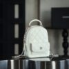 God Factory Yupoo 24C Mini Backpack HAAS Leather White Size 18*13*9 cm