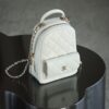 God Factory Yupoo 24C Mini Backpack HAAS Leather White Size 18*13*9 cm