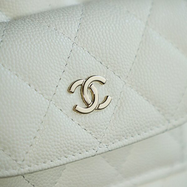 img_2591 God Factory Yupoo 24C Mini Backpack HAAS Leather White Size 18*13*9 cm