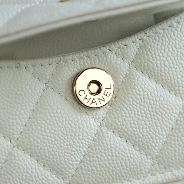 img_2592 God Factory Yupoo 24C Mini Backpack HAAS Leather White Size 18*13*9 cm