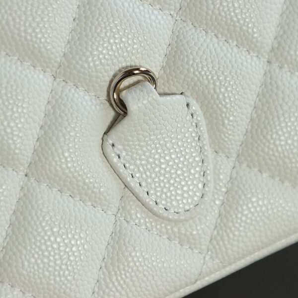 img_2596 God Factory Yupoo 24C Mini Backpack HAAS Leather White Size 18*13*9 cm