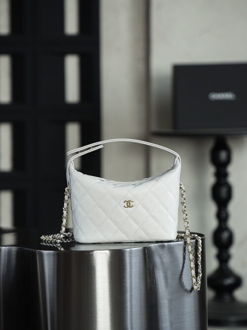 God Factory Bags 25C 14K Hardware / White Size 21.5*19*6 cm