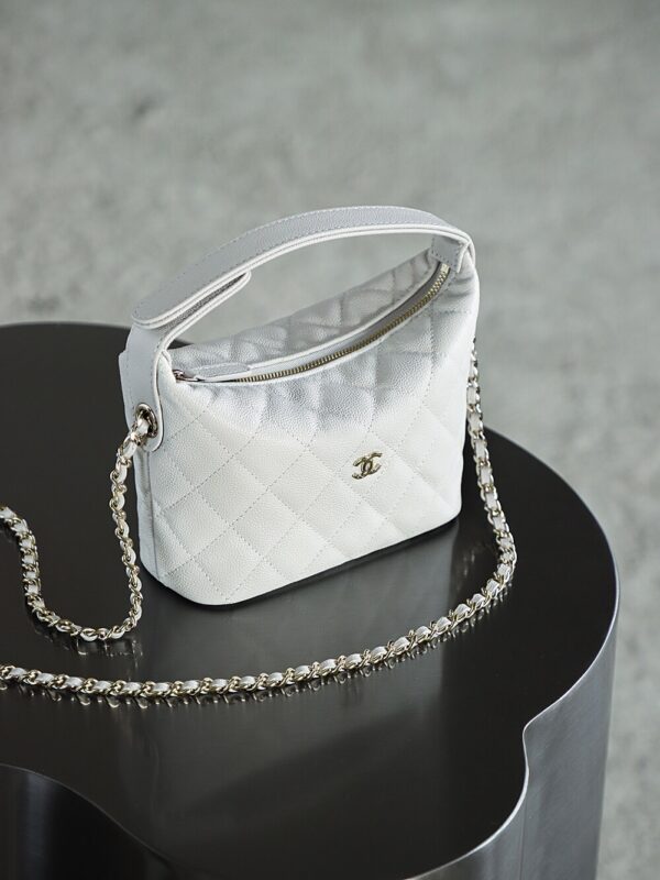 img_2640 God Factory Bags 25C 14K Hardware / White Size 21.5*19*6 cm