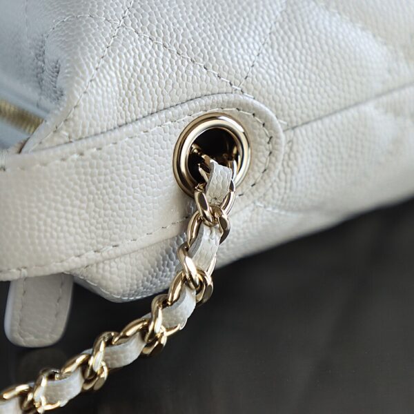 img_2653 God Factory Bags 25C 14K Hardware / White Size 21.5*19*6 cm