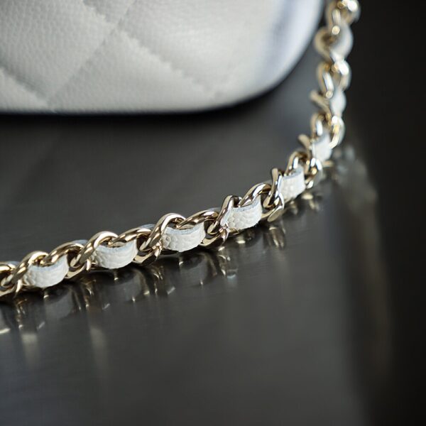img_2655 God Factory Bags 25C 14K Hardware / White Size 21.5*19*6 cm